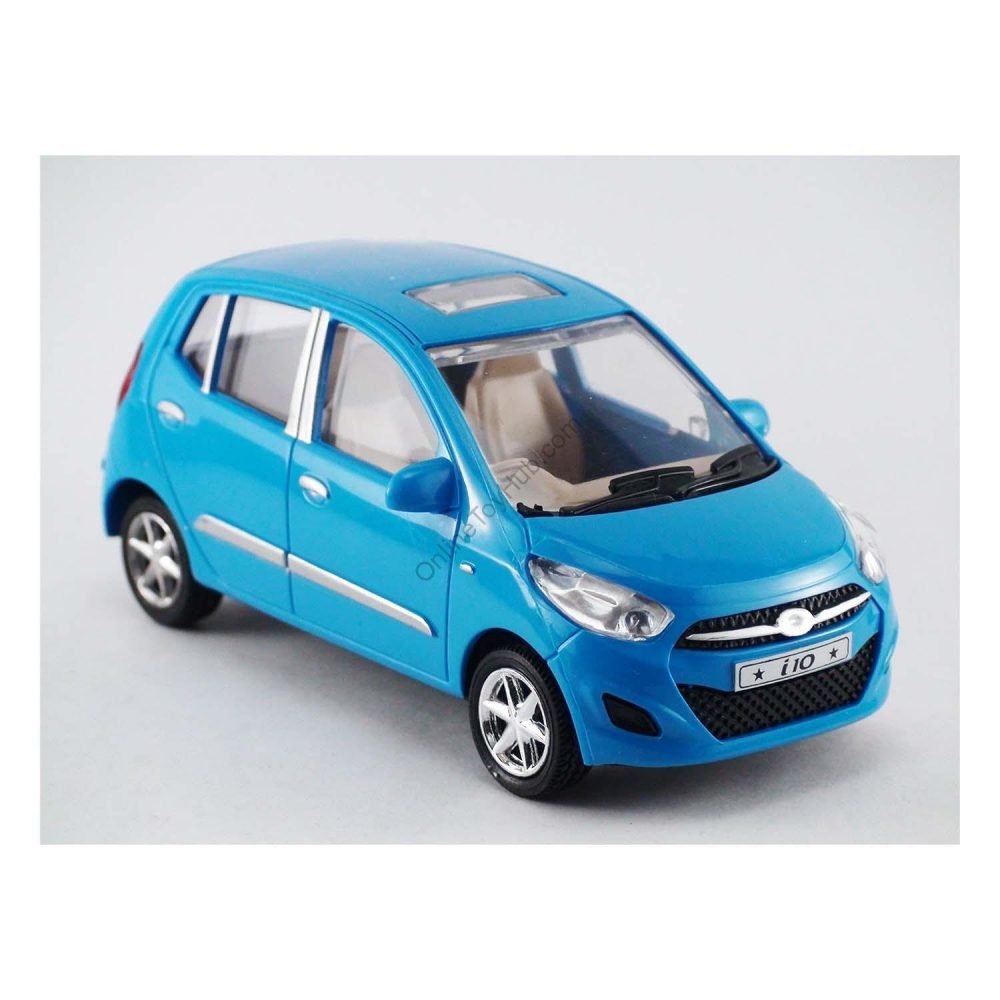centy I-10 blue toy car_001