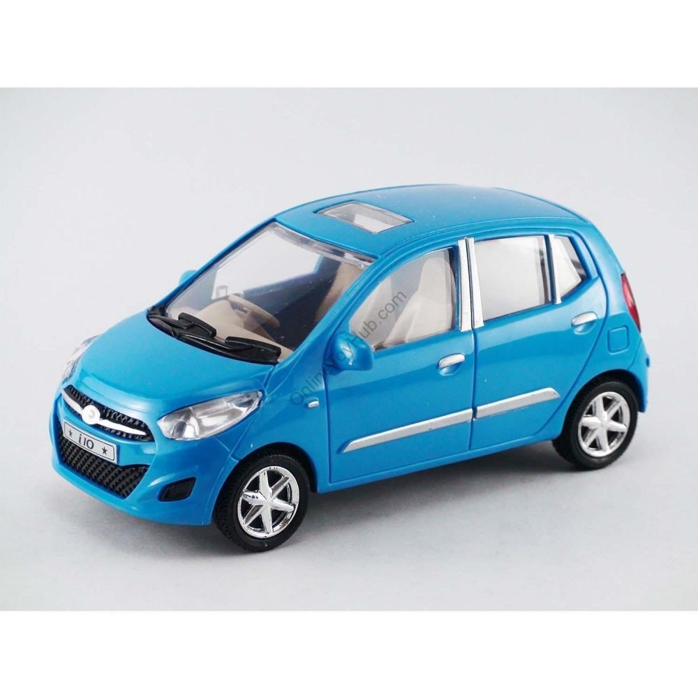 centy I-10 blue toy car_002
