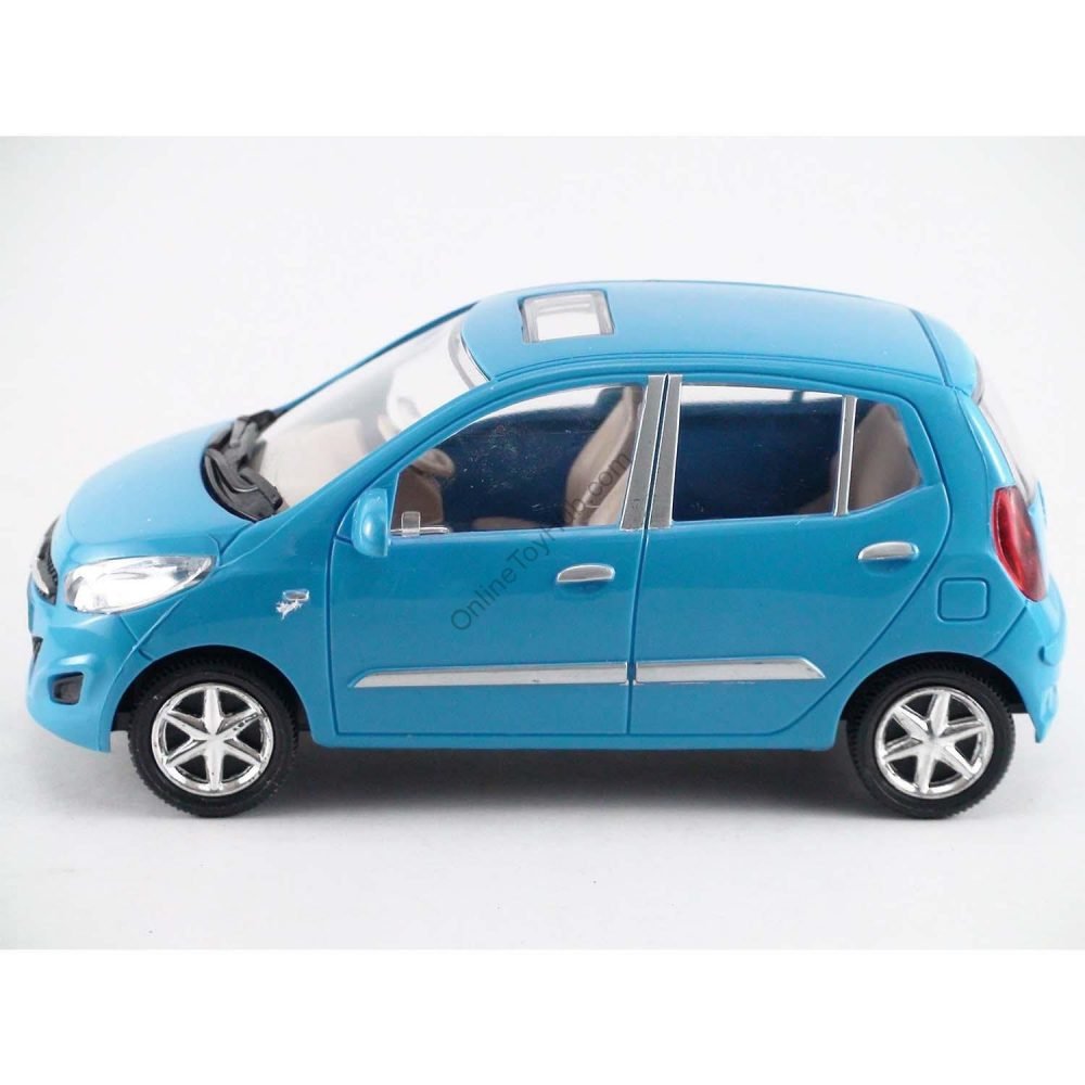 centy I-10 blue toy car_004