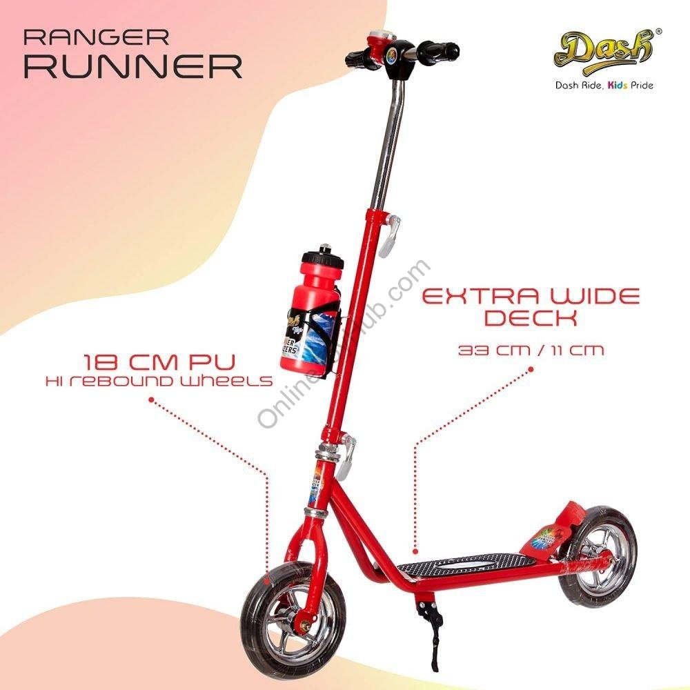 Power Ranger 2 Wheel Scooter for Kids red_024