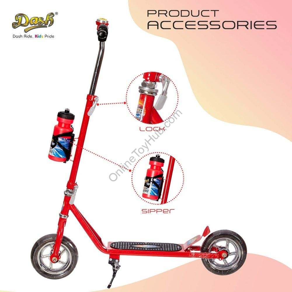 Power Ranger 2 Wheel Scooter for Kids red_025