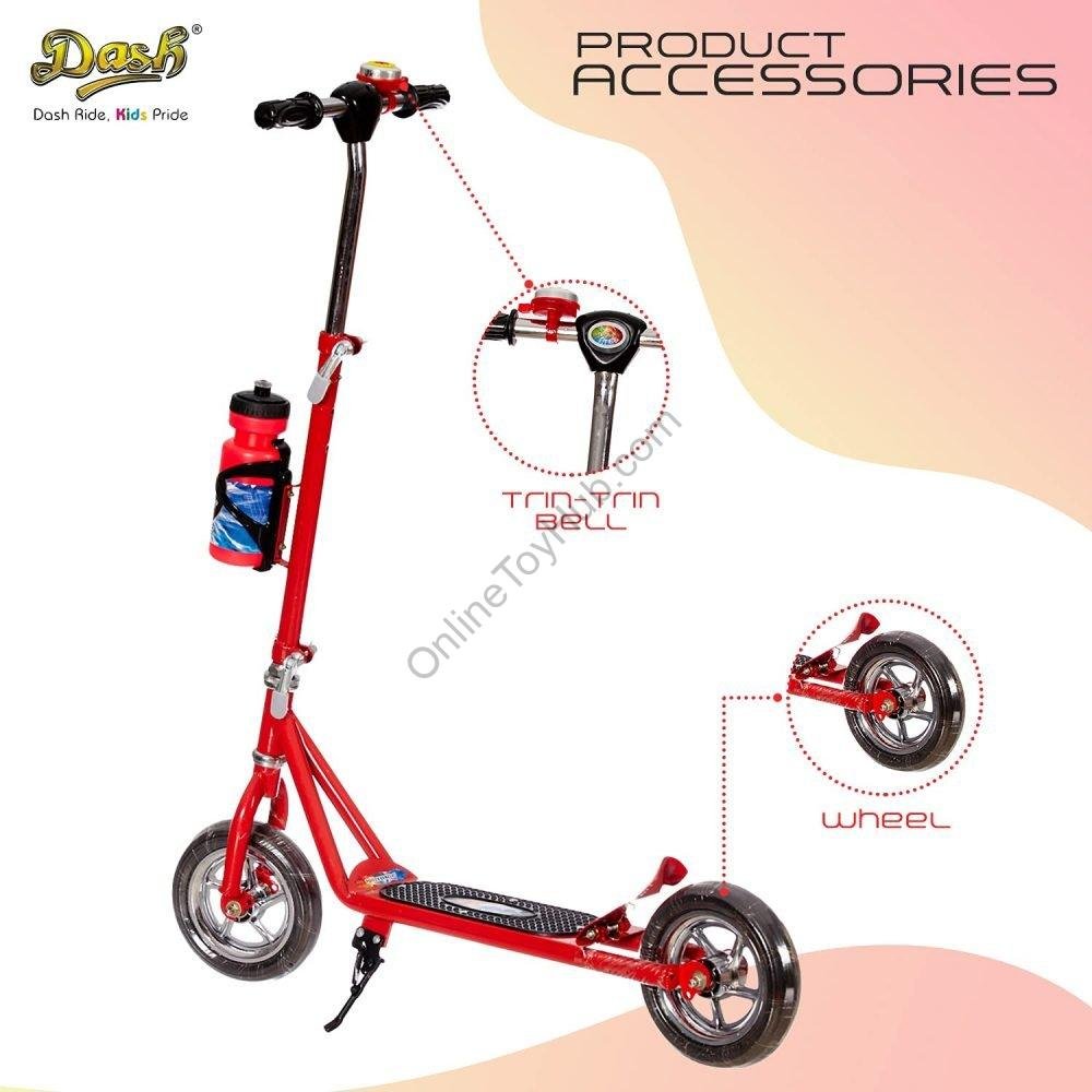 Power Ranger 2 Wheel Scooter for Kids red_027