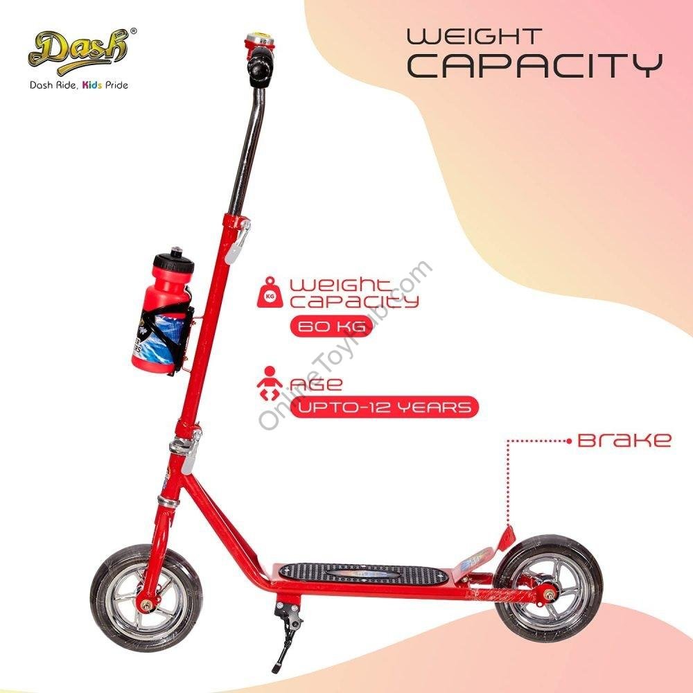 Power Ranger 2 Wheel Scooter for Kids red_028