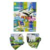 2 in 1 Colour And Wipe Animals And Birds Preschool Learning Game-Ekta