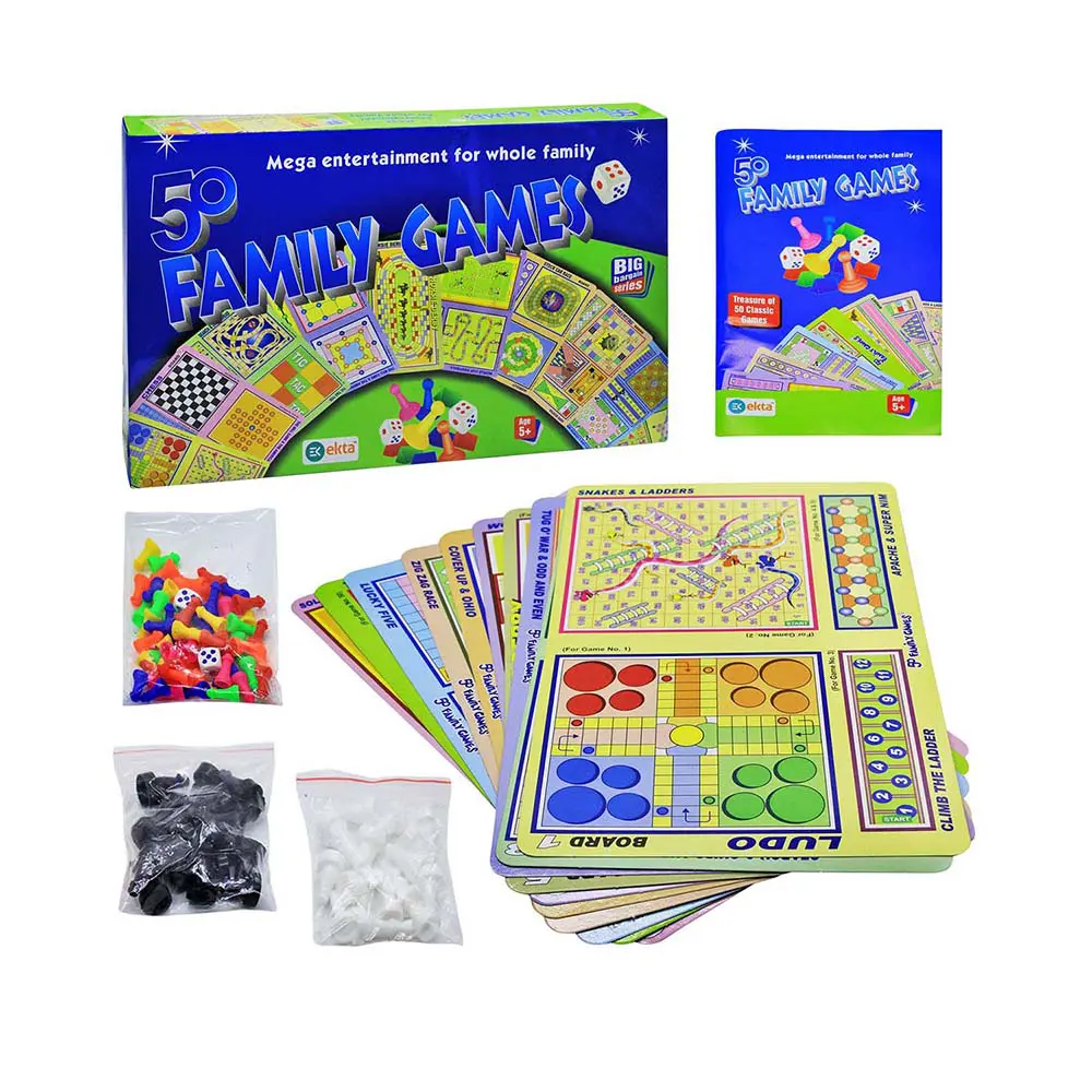 50 family games