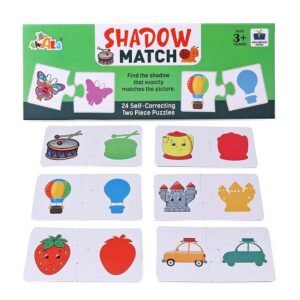 Shadow Match | Educational Game Cum Jig Saw Puzzle For Pre School Early Learning Activity Game