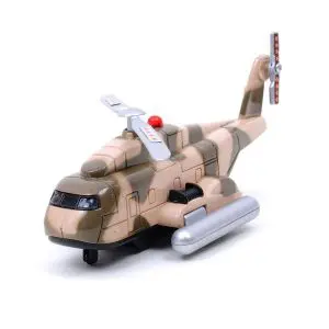 Rescue Helicopter Toy Pull Back Action - Centy