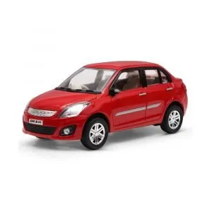 Centy Swift Dezire Pull Back Car - Red