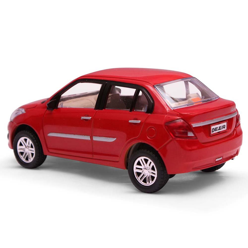 Centy Swift Dzire Car Toy red Car_002