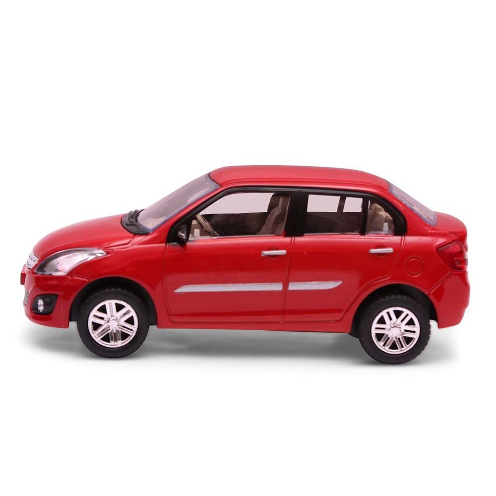 Centy Swift Dzire Car Toy red Car_003
