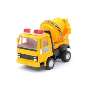 Concrete Mixer - Yellow Centy Pull Back Action Toys