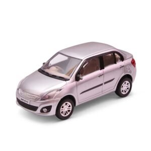 Centy Swift Dezire Pull Back Car - Silver