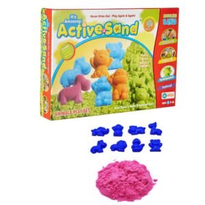 Active Sand Animals Play Set Kit - Ekta