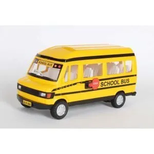 Centy TMP Pull Back School Bus Yellow