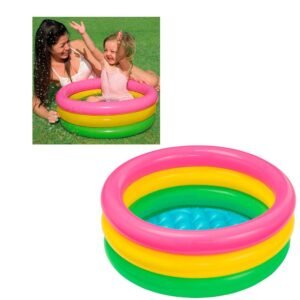 2 Feet Diameter Inflatable Pool Cum Bath Tub - Intex