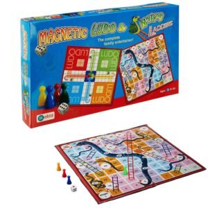 Magnetic Ludo Snakes And Ladders - EKTA