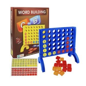 Word Building Family Game - EKTA