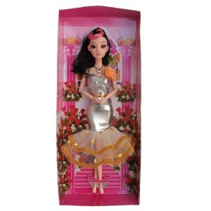 100 POSE Fashion Doll with Bendable Joints Height 30 cm Doll For Girls