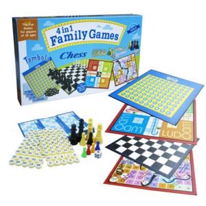 Ekta 4 In 1 Family Games