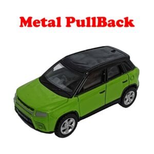 Brezza Metal DC BTZ-DIE CAST - Centy Pull Back Action Toy Car