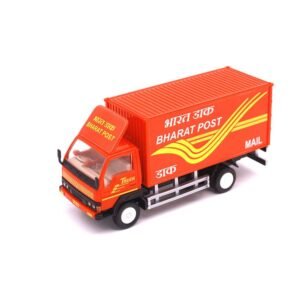 Centy Public Bharat India Post Pull Back Truck Toy - Red