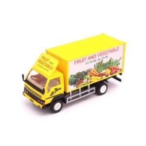 Centy Public Fruit & Vegetable Pull Back Truck Toy - Yellow