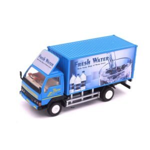 Centy Public Fresh Water Pull Back Truck Toy - Blue