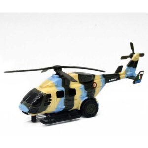 Centy DHRUV ARMY HELICOPTER PULL BACK ACTION