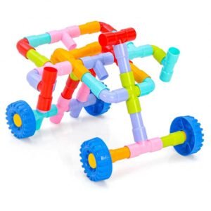 Ekta Smart Builders Building Blocks Set 3 - 75 Pieces