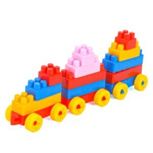 Ekta Junior Builders Building Blocks Set 3 - 230 Pieces