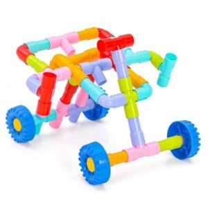 Ekta Smart Builders Building Blocks Basic Set - 50 Pieces
