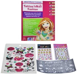 Tattoo n Nail Fashion - EKTA