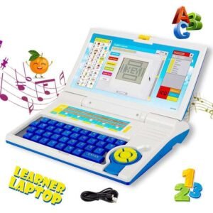 English Learner Educational Laptop Big Toy With 20 Activities
