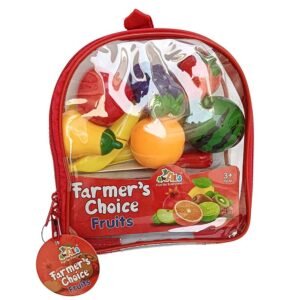 Cutting Fruits Farmer's Choice With Cutting Board Best Game Gift For Girls