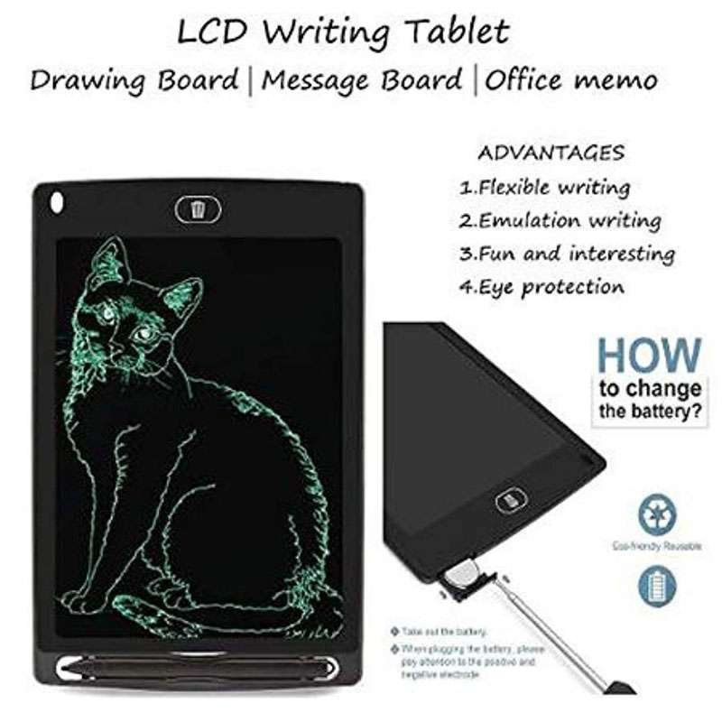 LCD 8.5 inch Electronic Writing Pad Tablet Digital Slate Drawing Board_{N0001} (1)