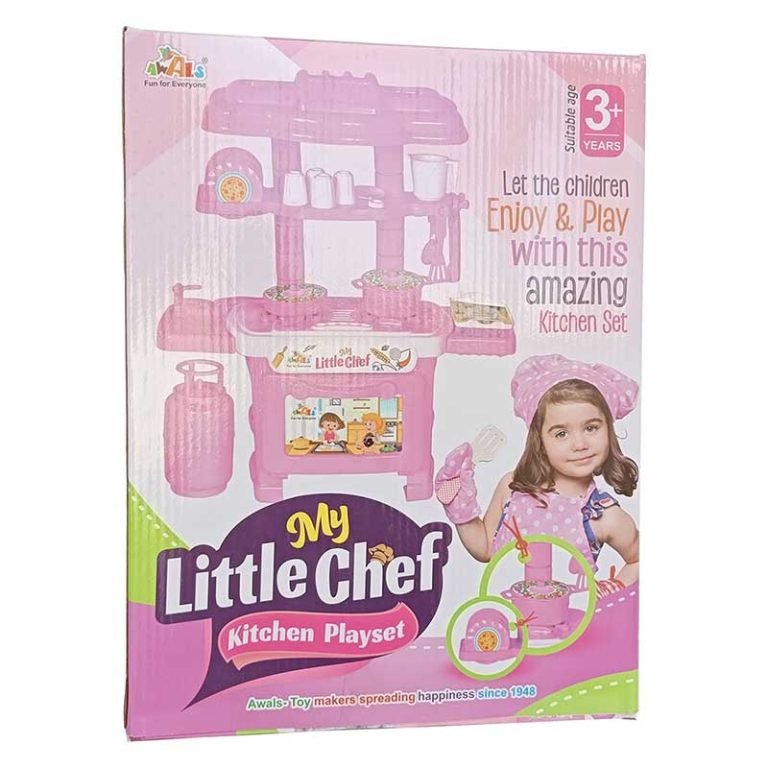 My Little Chef Kitchen Playset Best Game Playset For Girls – TOYS & GIFTS