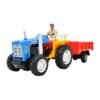 Tractor Trolley - Centy Pull Back Toy