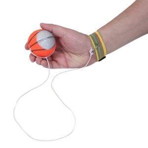 Yo Yo Ball Play Set Adjustable Wrist Band- AWALS