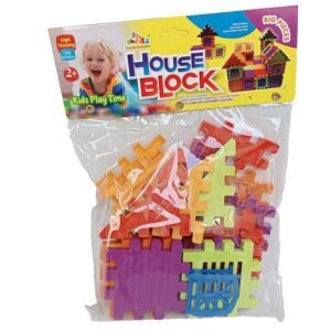 House Building Blocks (Big Pieces) - AWALS