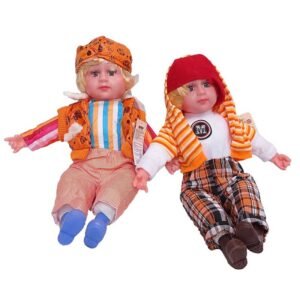 Poem Singing Boy Doll - Big Size (Battery Operated Toy)