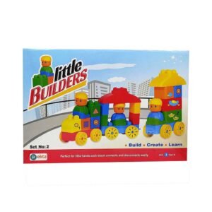 Little Builders Set 2 With 39 Pieces - EKTA