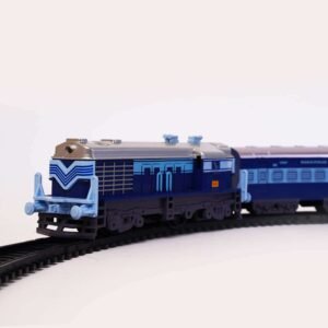Mini Passenger Toy Train With 1 Engine & 2 Coaches - Centy Battery Operated