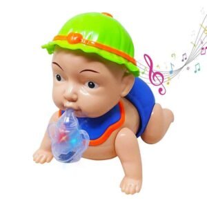 Crawling Baby Toy With Sound & Lights
