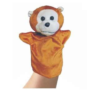 Monkey Animal Hand Puppet Soft Toy For Kids | Animals Storytelling Hand Puppets Soft Monkey | Hand Puppets for Kid's Learning Playing | Gift For Kids (Monkey)