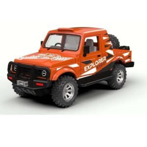 Centy Explorer Sport With Back Towing Hook Pull Back Action Die Cast Model Toy Car for Kids