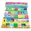 Early Learning Sentence Maker with 98 Colorful Durable Learning Cards - Educational Toy for Kids