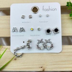 7 Design Mixed Earrings CE32
