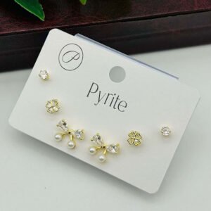 Bow Combo Earrings CE82