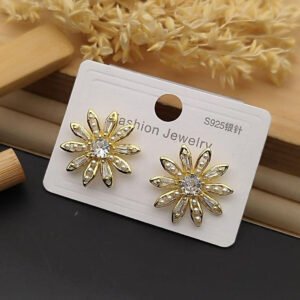 Pearl Flower Earrings ER1167