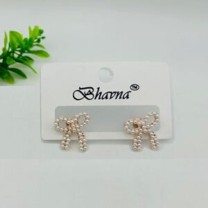 Pearl Bow Fancy Earring ER1229
